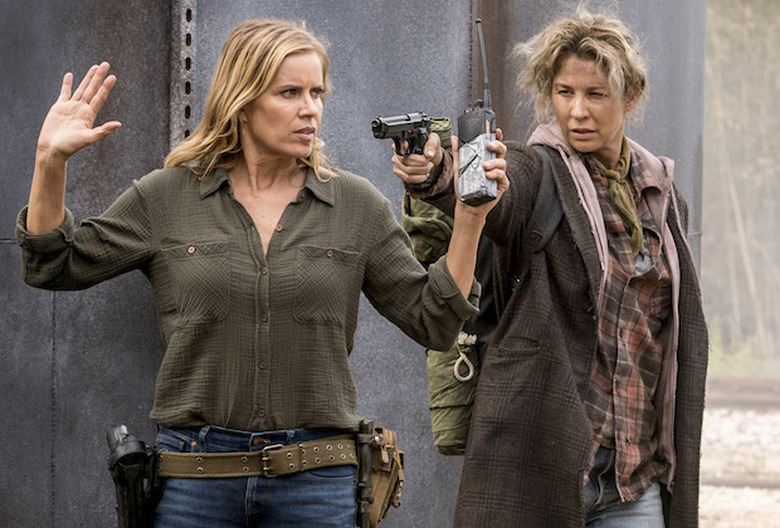 fear the walking dead season 4 episode 2 recap jenna elfman