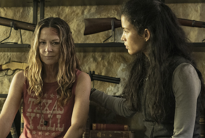 fear the walking dead recap season 7 episode 4 rufus dog dies