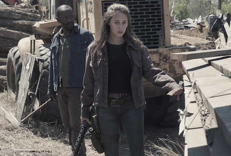 fear the walking dead season 4 episode 9 recap storm