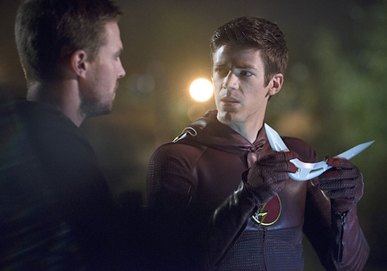 Flash Recap Arrow Fight