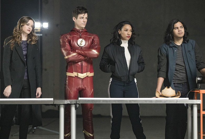 Flash Recap Season 4
