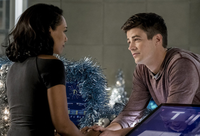 Flash Barry Arrested Murder