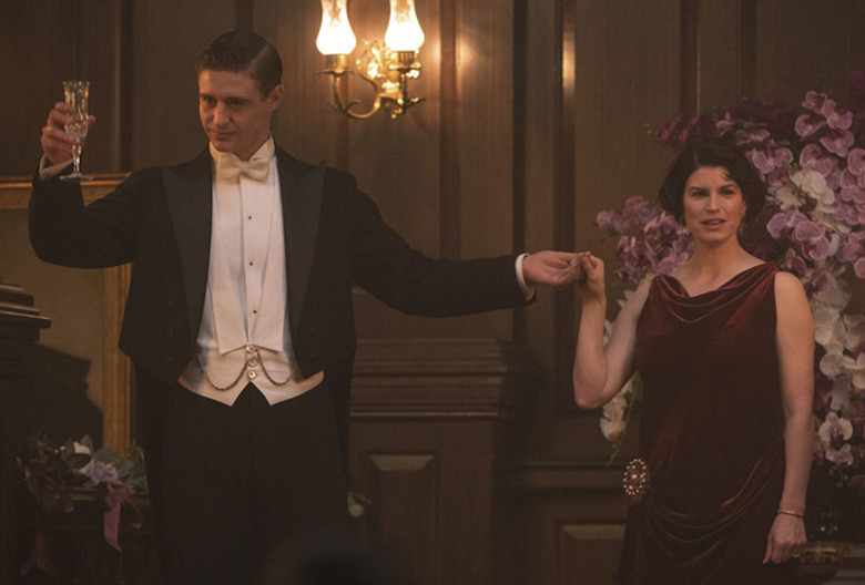 Max Irons and Jemima Rooper in Flowers in the Attic: The Origin