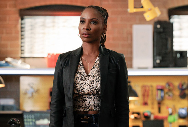 Shanola Hampton as Gabi Mosely in Found