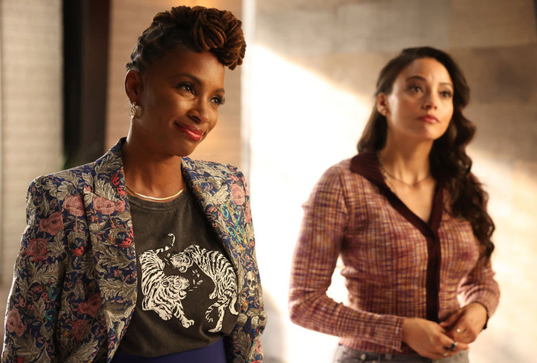 Shanola Hampton and Gabrielle Elise Walsh in Found