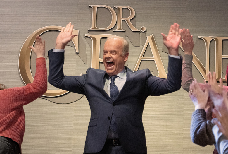 Frasier Episode 3 Talk Show