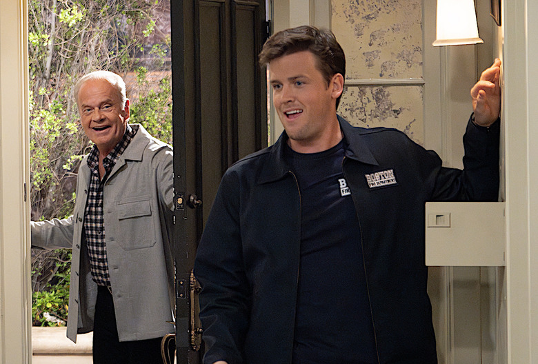 Frasier Episode 9 Freddy