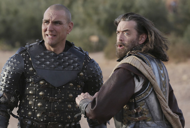 VINNIE JONES, TIMOTHY OMUNDSON