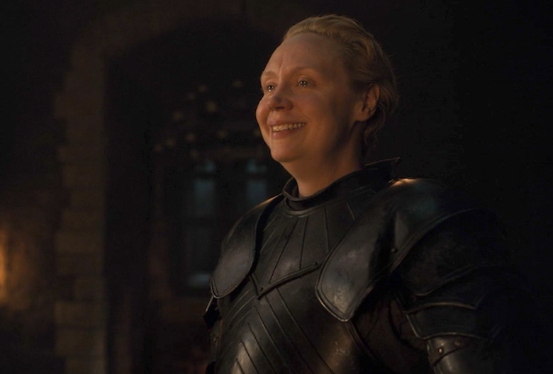 Game of Thrones Brienne Knight Season 8 Episode 2