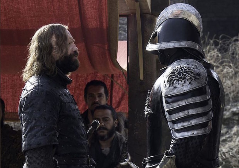 Game of Thrones Cleganebowl Season 8 The Hound Mountain