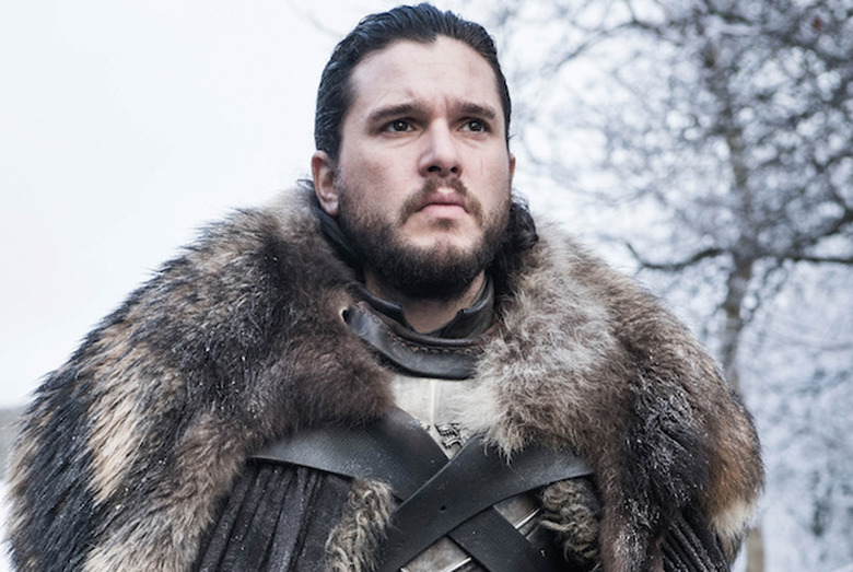 Game of Thrones Jon Learns Aegon Targaryen Parents Season 8