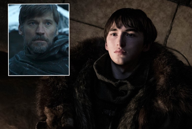 Game of Thrones Bran Stark Jaime Lannister Shove Window