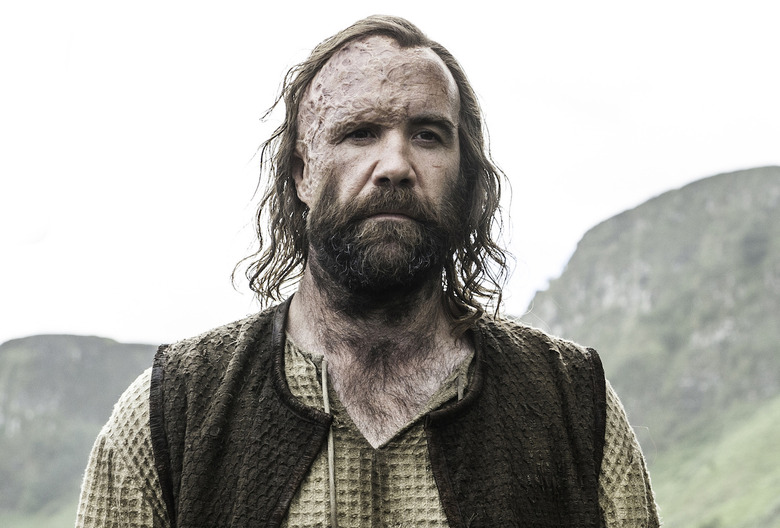 Game of Thrones The Hound Sandor Clegane Dead