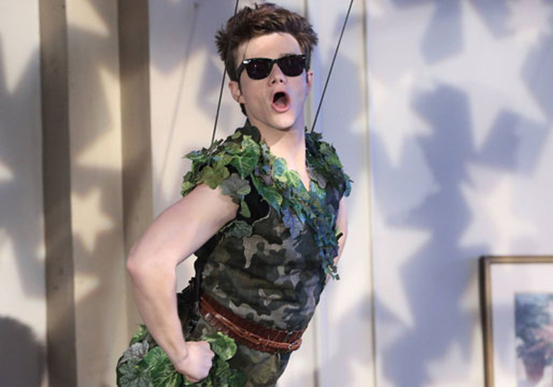 Glee Peter Pan Recap