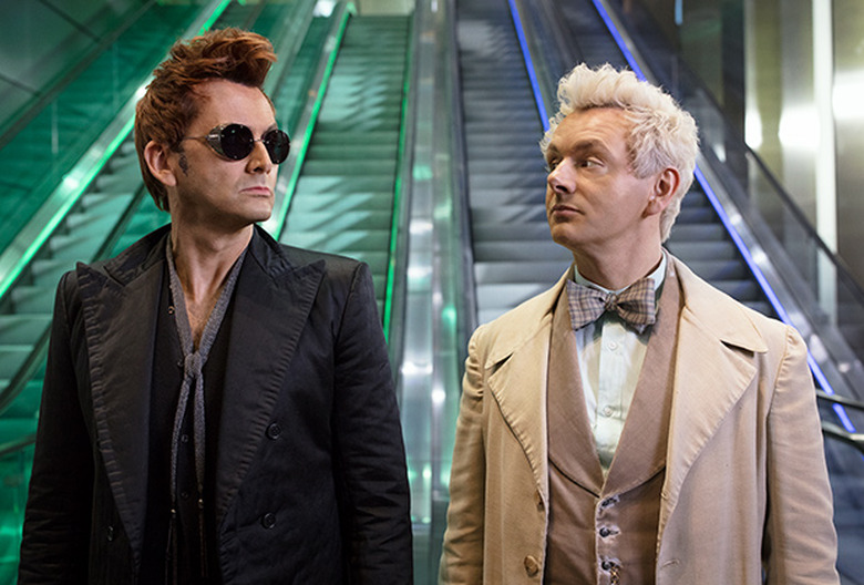 Good Omens Premere Recap Season 1 Episode 1 Neil Gaiman
