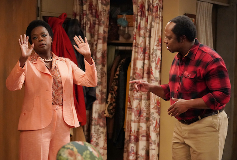 'Good Times' - Viola Davis, Andre Braugher