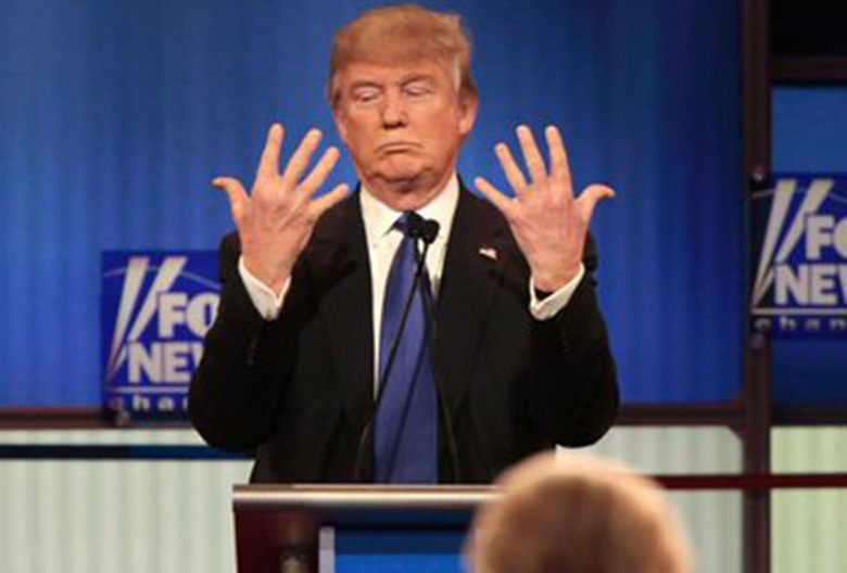 GOP Debate Donald Trump