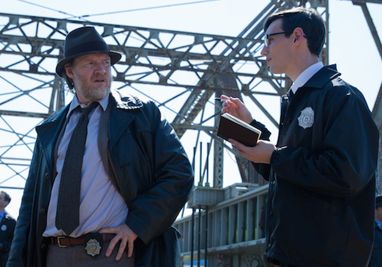 Gotham Jim Gordon Arrested