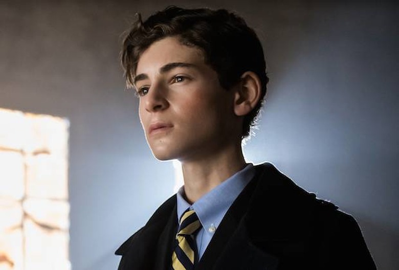 Gotham Bruce Learns Parents' Killer