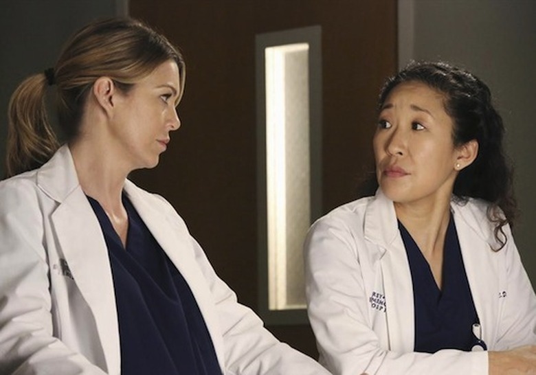 ELLEN POMPEO, SANDRA OH