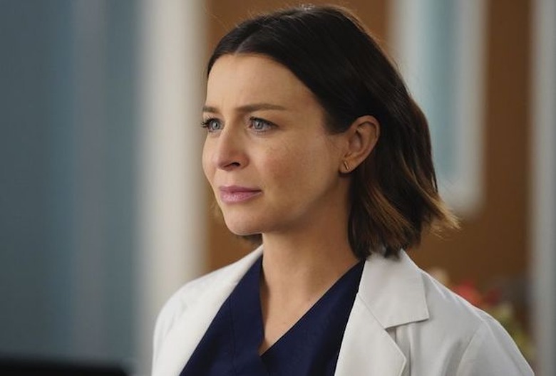 Greys Anatomy Recap Season 16 Episode 13 Amelia Paternity Test
