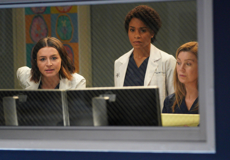 Greys Anatomy Recap Season 16 Episode 20 Amelia False Labor