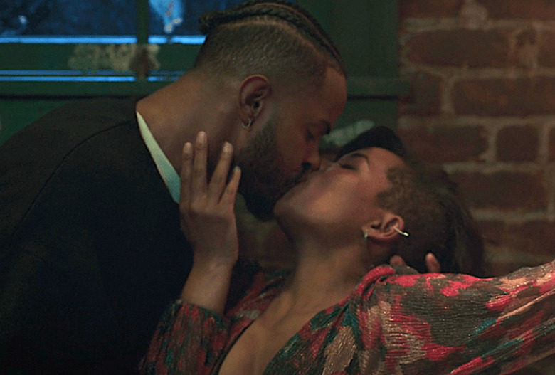 greys anatomy season 21 episode 17 alexis floyd trevor jackson simone hookup