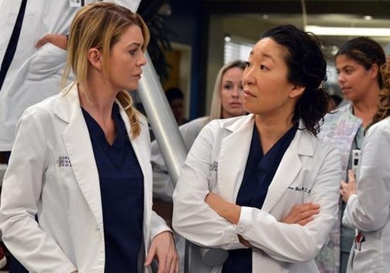 ELLEN POMPEO, SANDRA OH