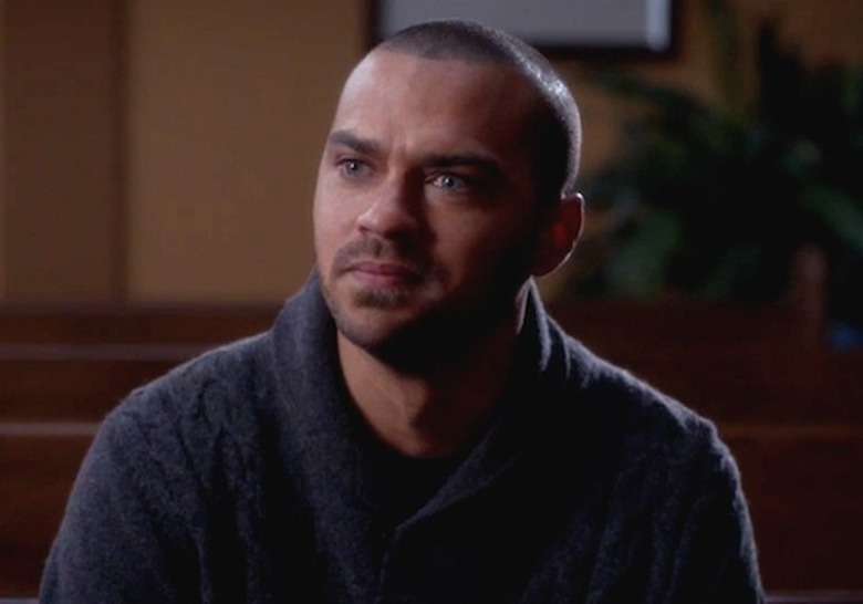 Grey's Anatomy April Jackson Baby Dies