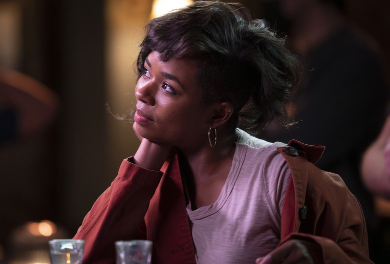 GREY’S ANATOMY - “She Used to Be Mine” - An unexpectedly complex case brings back painful memories for Simone. Jules and Blue make a high-stakes bet on who can finish their procedure log first. Richard suspects Winston is avoiding him. THURSDAY, MAY 9 (9:00-10:01 p.m. EDT) on ABC. (Disney/Anne Marie Fox)
ALEXIS FLOYD