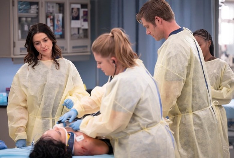 CATERINA SCORSONE, JAICY ELLIOT, CHRIS CARMACK