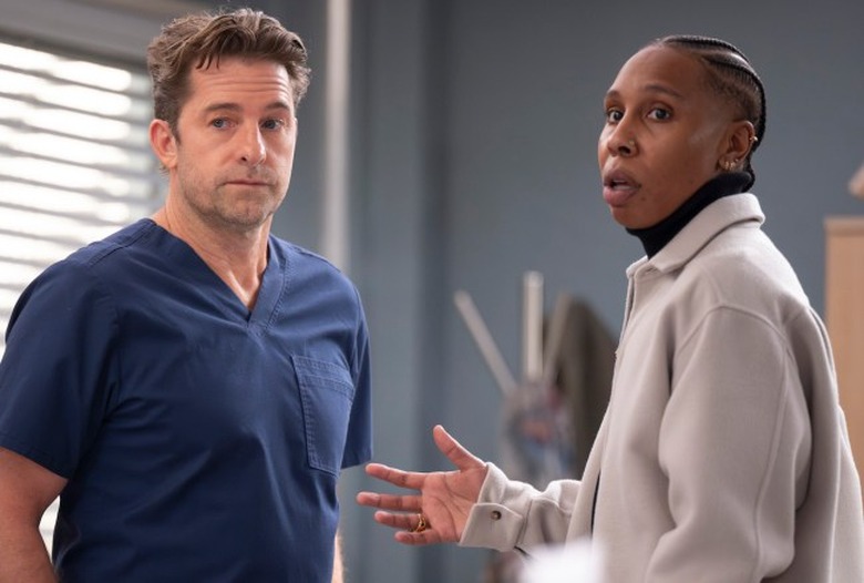 SCOTT SPEEDMAN, LENA WAITHE