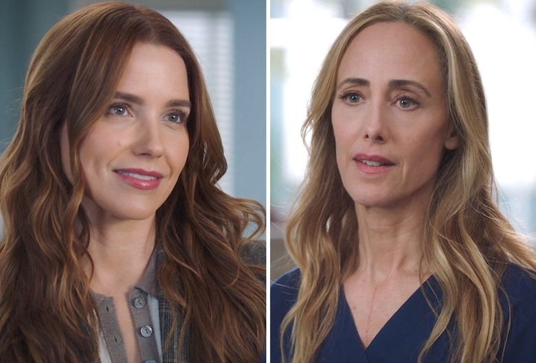 greys anatomy season 21 episode 11 sophia bush kim raver