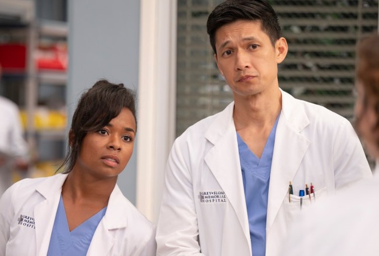 ALEXIS FLOYD, HARRY SHUM JR.