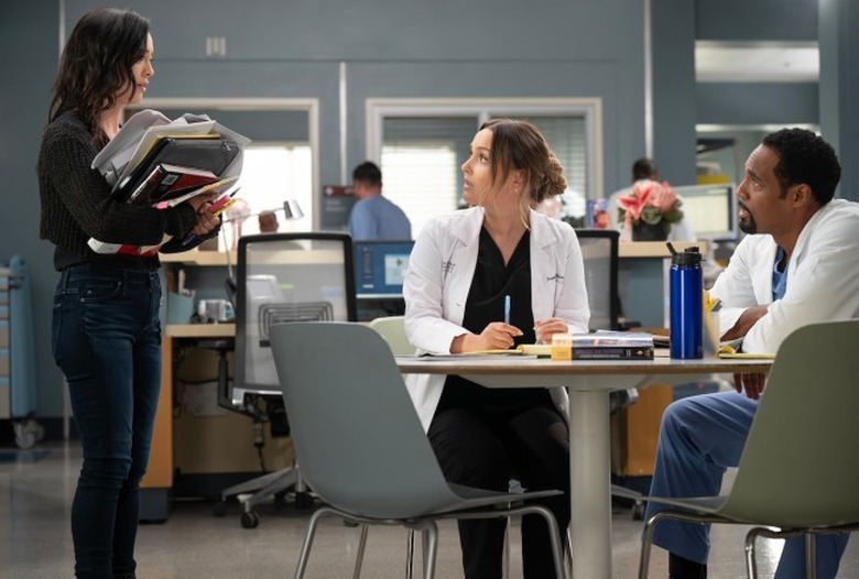 MIDORI FRANCIS, CAMILLA LUDDINGTON, JASON GEORGE