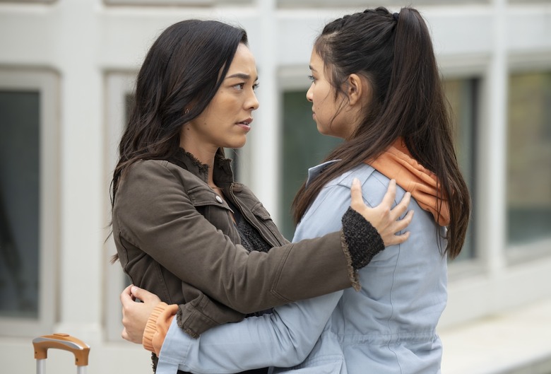 GREY’S ANATOMY - “This One’s for the Girls” - Mika struggles with a life-altering personal matter. Meanwhile, Bailey and Ben navigate their personal and professional roles, while Levi finds a connection in an unlikely place. Jo and Link get surprising news. THURSDAY, OCT. 17 (10:00-11:00 p.m. EDT) on ABC. (Disney/Anne Marie Fox) 
MIDORI FRANCIS, JULIA ROSE