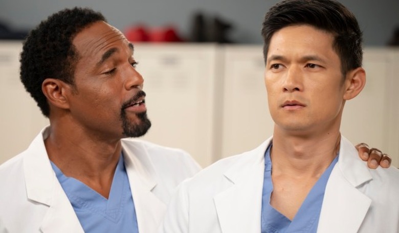 JASON GEORGE, HARRY SHUM JR.