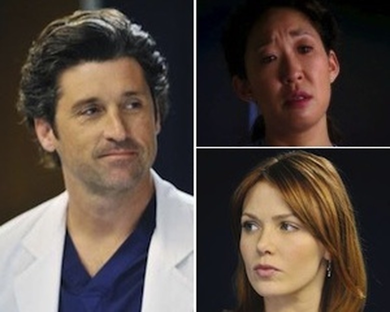 PATRICK DEMPSEY, HOLLEY FAIN