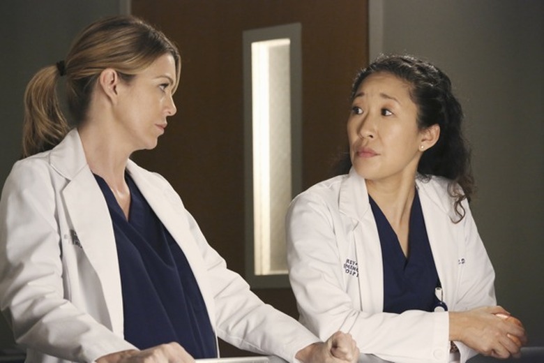 ELLEN POMPEO, SANDRA OH
