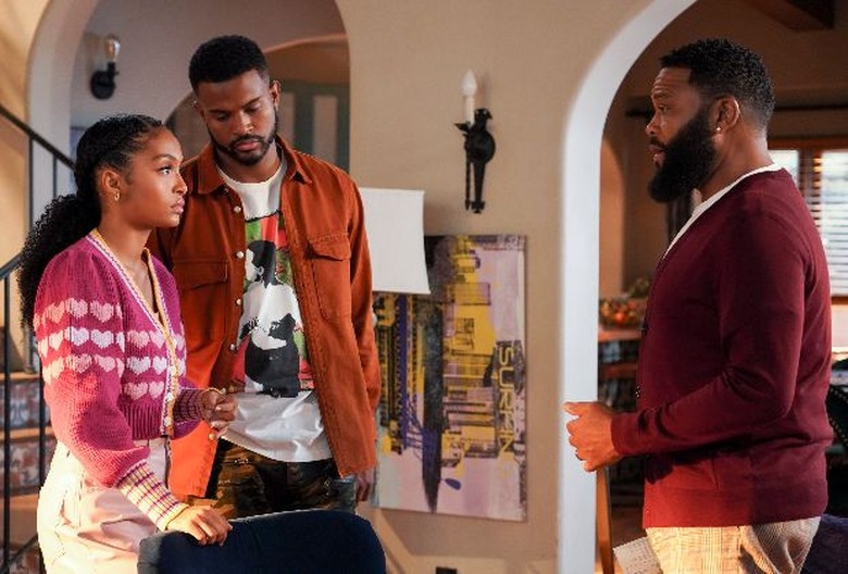 grown-ish, Zoey, Aaron and Dre