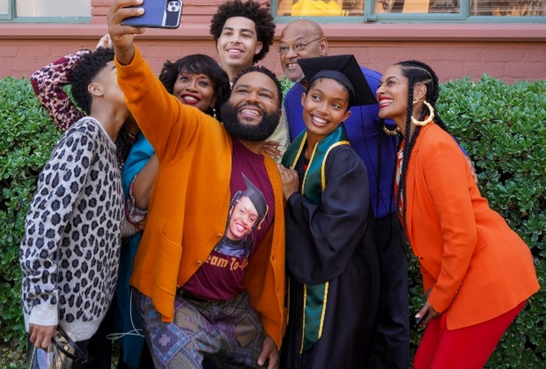 grown-ish, Johnson family