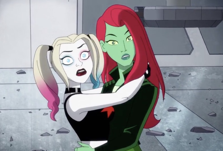 Harley Quinn Finale Nightwing Alive Birds of Prey Team 