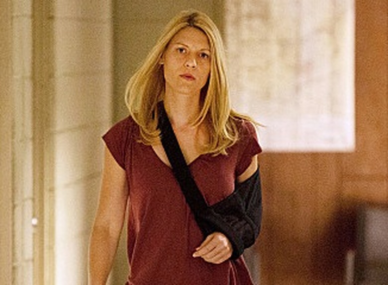 Homeland Carrie Brody Reunite