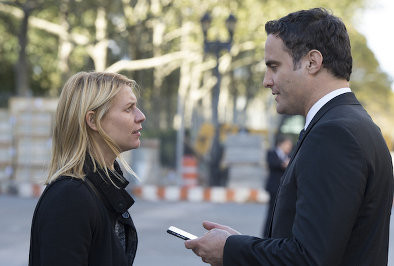 Homeland Season 6 Episode 6 The Return Carrie Conlin