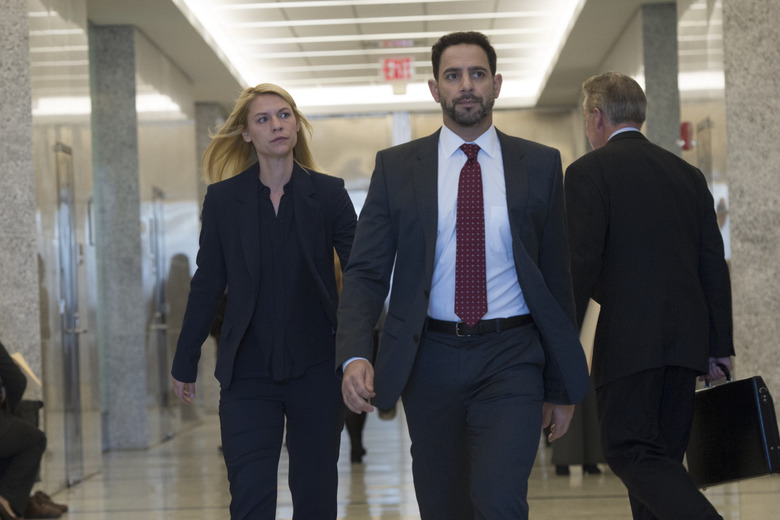 Homeland Season 6 Episode 7 Carrie Reda