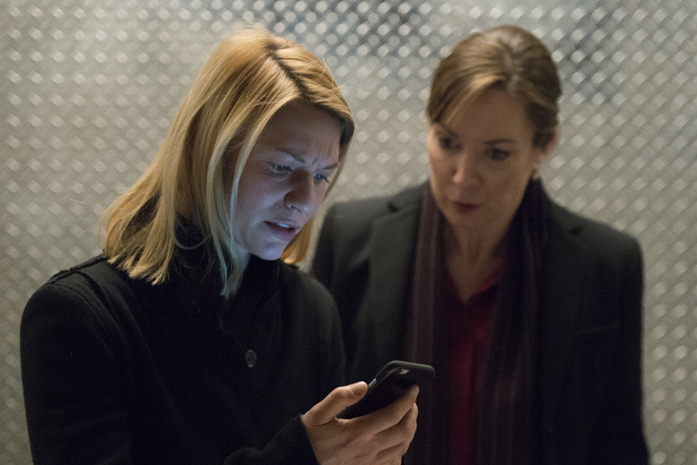 Homeland Season 6 Finale Carrie Keane