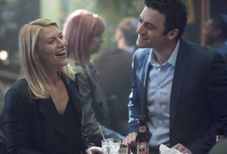 Homeland Season 7 Episode 6 Carrie Dante