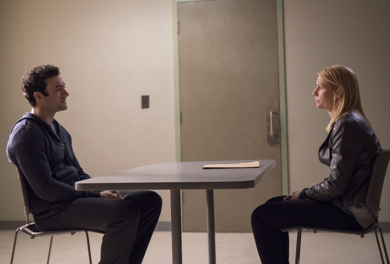 Homeland Season 7 Episode 8 Dante Carrie