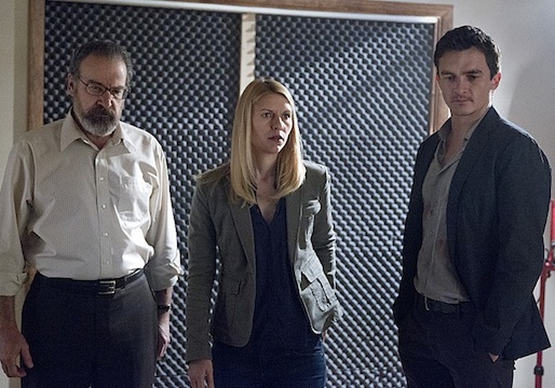 Homeland Recap Carrie Pregnant