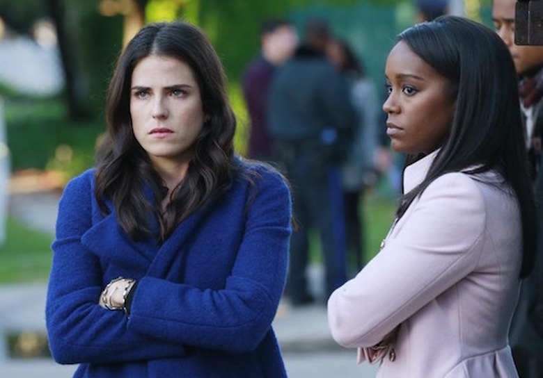 KARLA SOUZA, AJA NAOMI KING